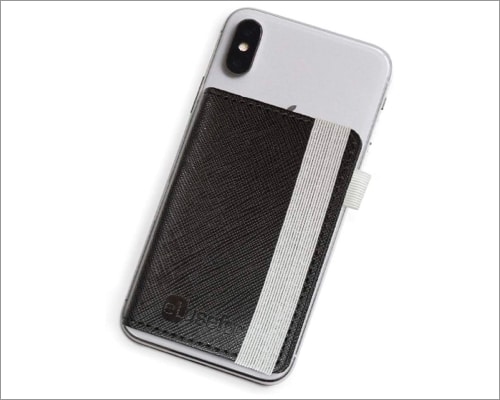 Stick On Phone Wallet for Back of iPhone
