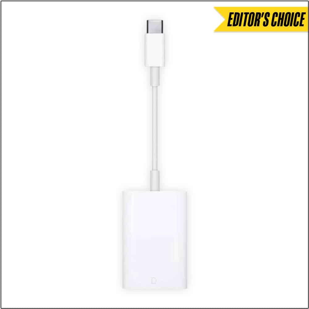 Apple USB C to SD Card Reader