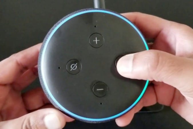 Factory reset Third generation Amazon Echo