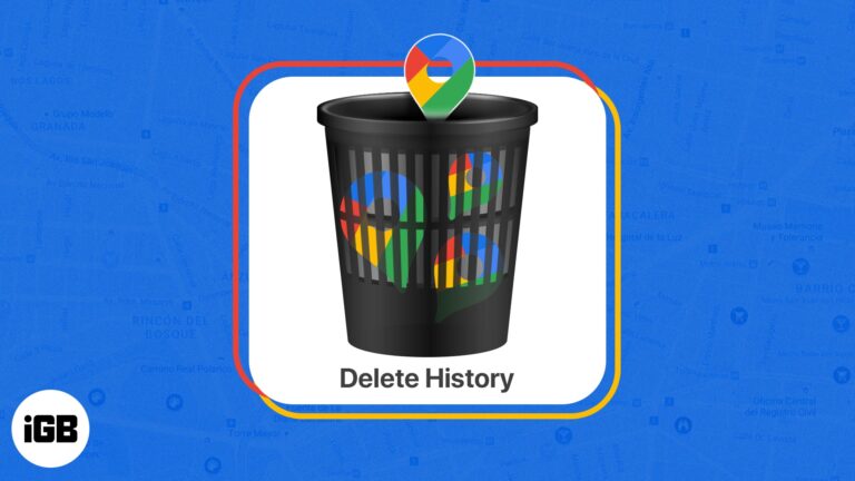 How to delete Google Maps history on iPhone, iPad, and Mac