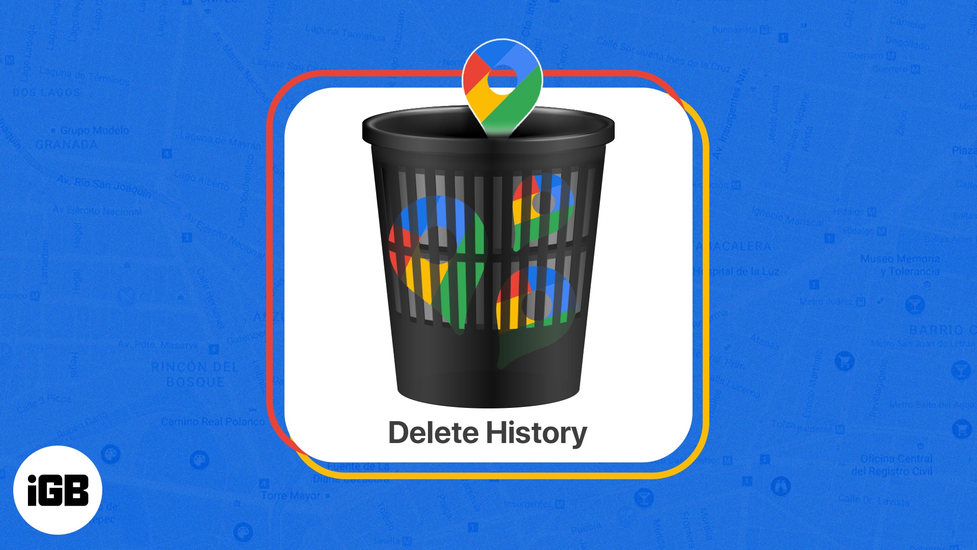 How to delete Google Maps history on iPhone iPad and Mac