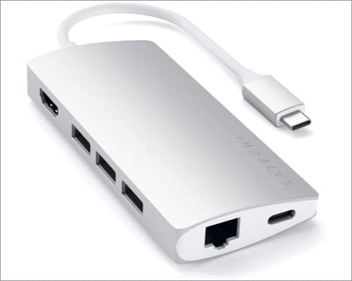 Satechi USB C Hub Multiport Adapter V2 4K HDMI 60Hz