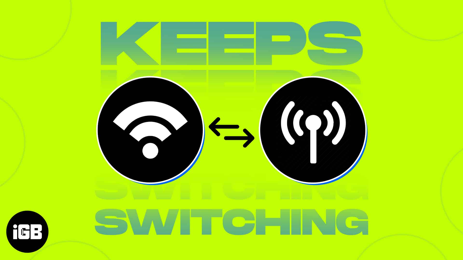 Wi fi keeps switching to cellular on iphone