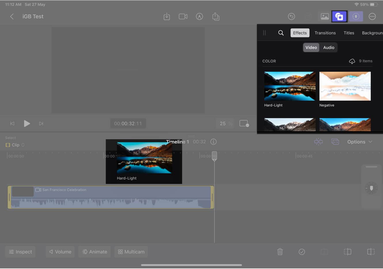 Adding titles effects and other editing features in a video on Final Cut Pro
