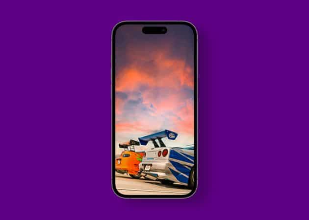 Brians Nissan Skyline 4K wallpaper for iPhone