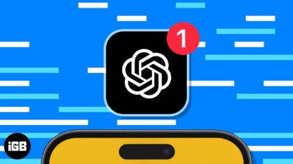 How to use official chatgpt app on iphone