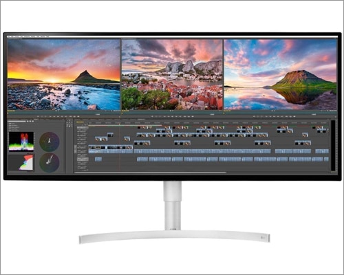 LG 34BK95U W UltraFine