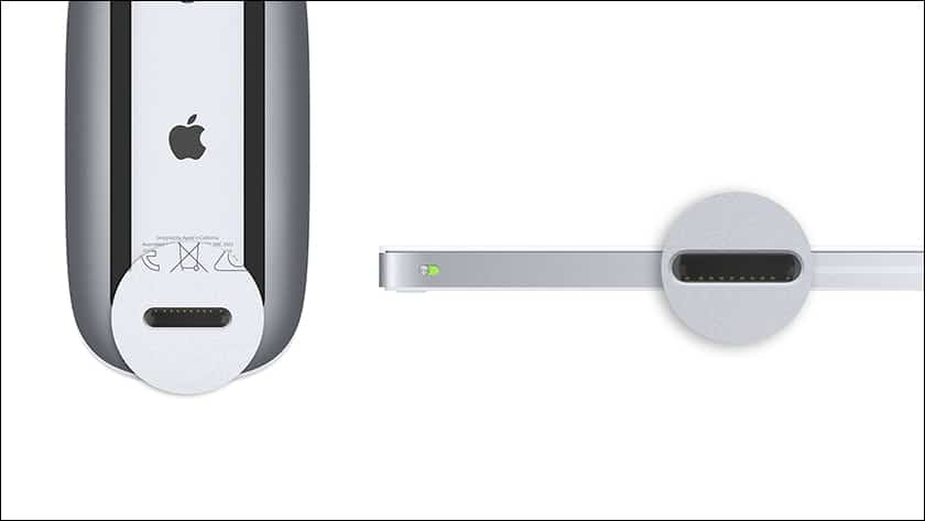 Magic Trackpad vs Magic Mouse Charging Port
