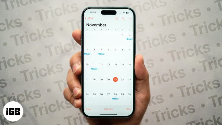Useful iPhone Calendar app tips and tricks