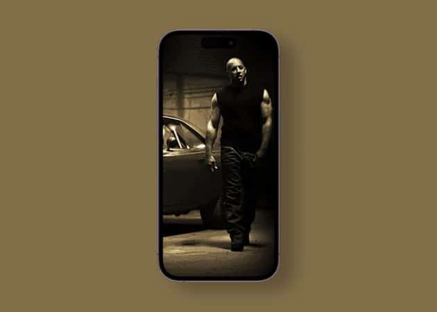Vin Diesel Fast Furious iPhone wallpaper