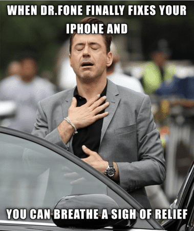 Wondershare DrFone meme