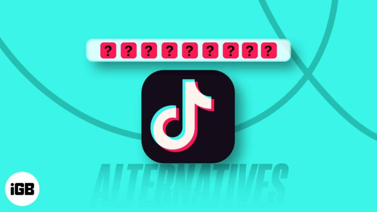 Tik tok alternatives