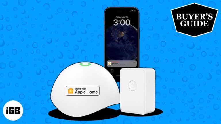 Best smart water leak detectors 1