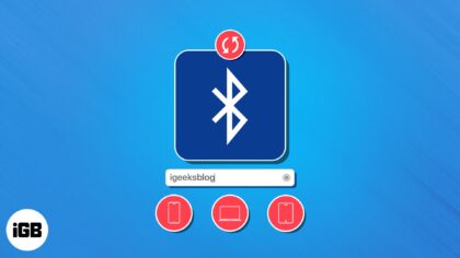Change bluetooth name on iphone ipad mac