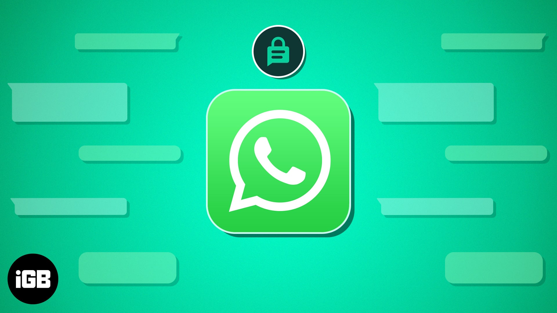 Lock whatsapp chats on iphone