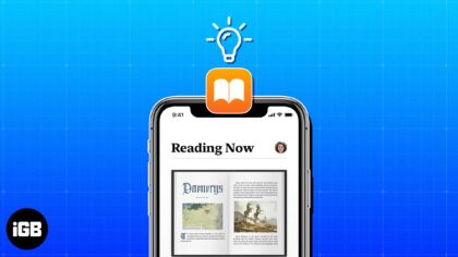 Tips to master apple books on iphone ipad
