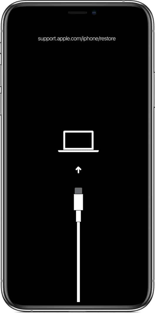 iPhone stuck on supportapplecomiPhonerestore