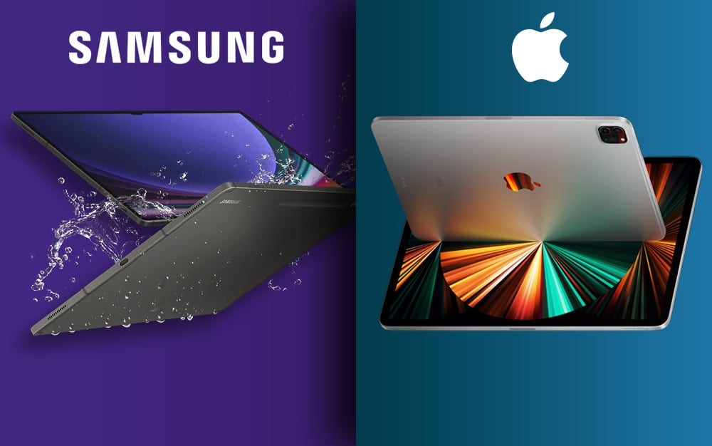 Galaxy Tab S9 Ultra vs iPad Pro   Design