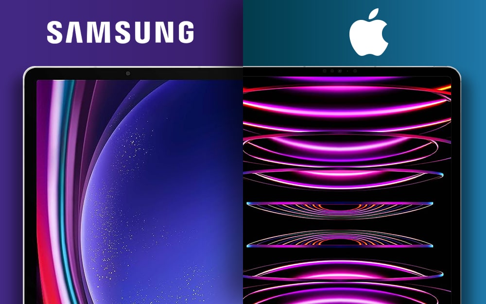 Galaxy Tab S9 Ultra vs iPad Pro  Display