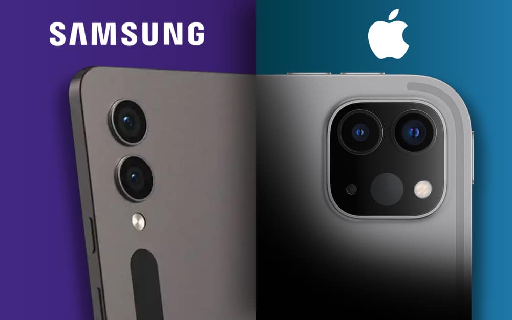 Galaxy Tab S9 Ultra vs iPad Pro  Camera