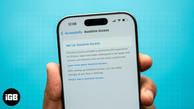 Use Assistive Access on iPhone or iPad.