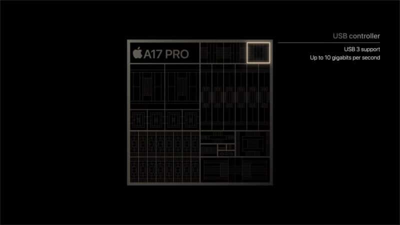 A17 Pro vs A16 Bionic Connectivity