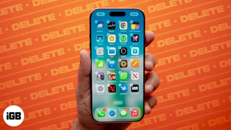 How to fix can't delete apps on your iPhone