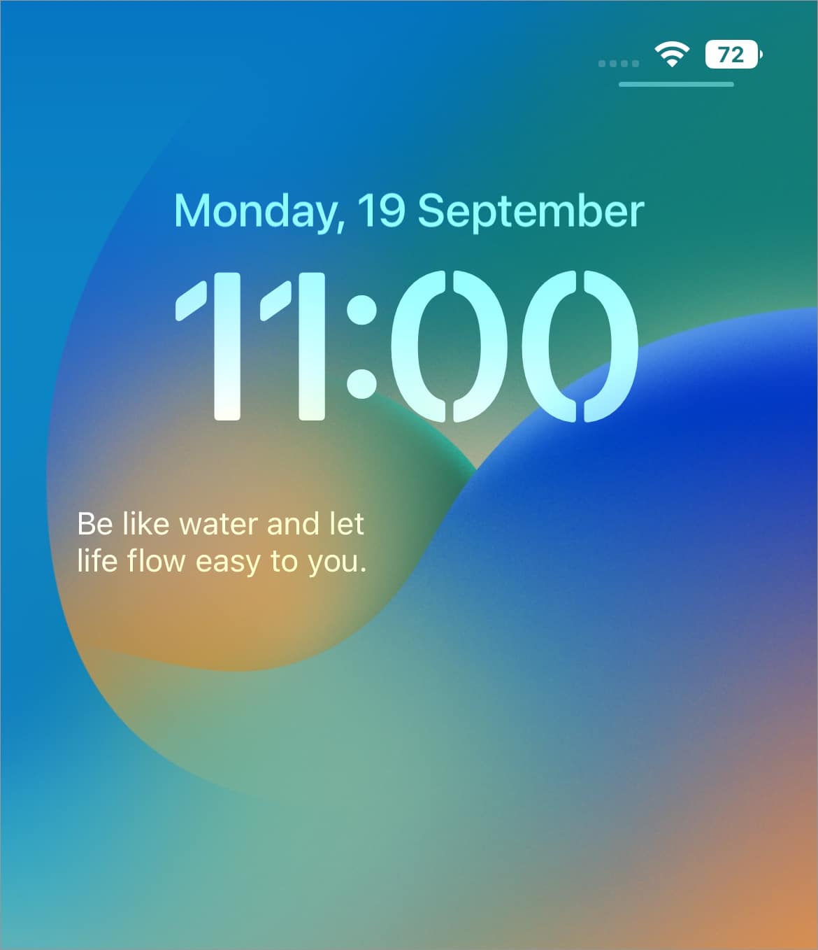 Motivation   Daily quotes iOS lOck Screen Widgets