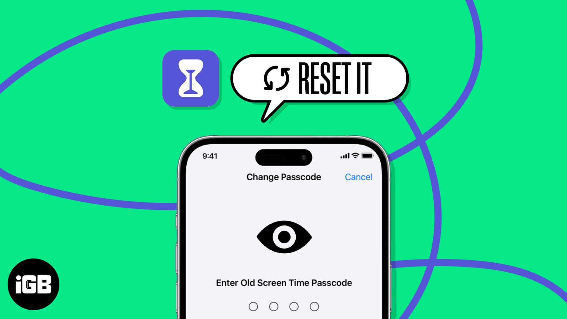 Reset Screen Time passcode on iPhone iPad and Mac