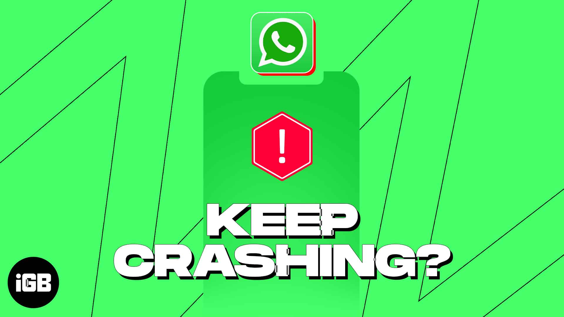 WhatsApp keeps crashing on iPhone Easy ways to fix it