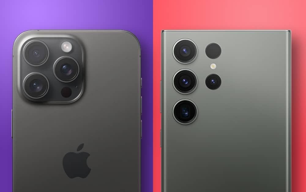 iPhone 15 Pro Max vs Samsung S23 Ultra Camera