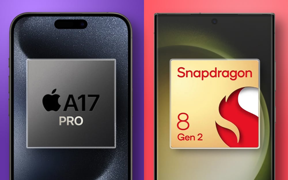 iPhone 15 Pro Max vs Samsung S23 Ultra Chipset