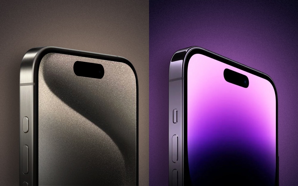 iPhone 15 Pro Action Button vs iPhone 14 Pro Mute Switch