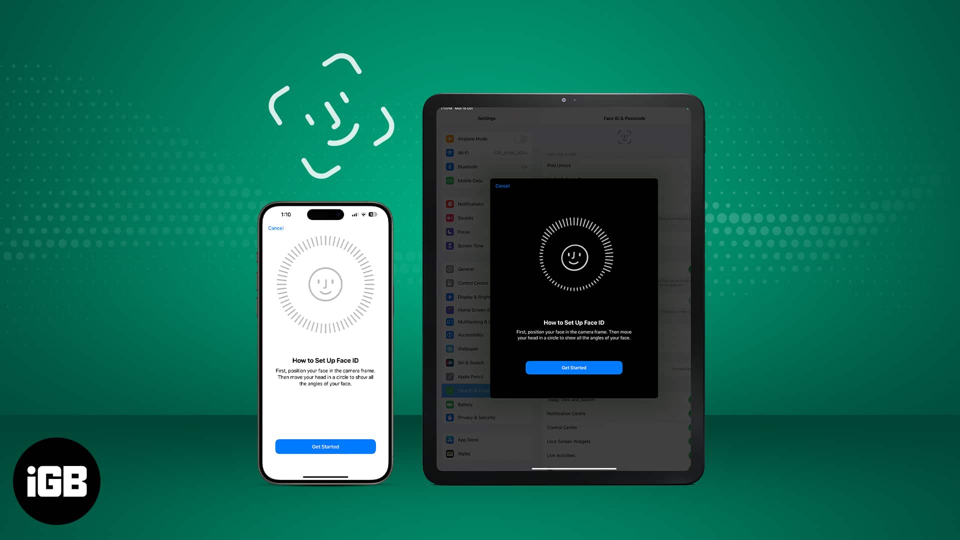 How to Use Face ID on iPhone and iPad Pro
