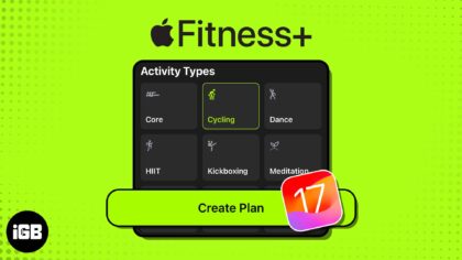 How to create custom apple fitness plans