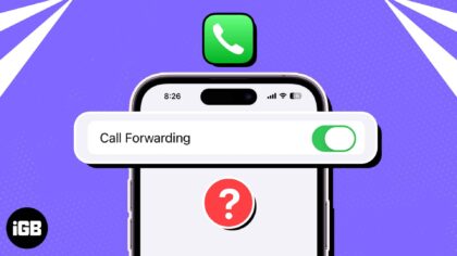 How to forward calls on iphone