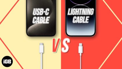 Usb c vs lightning port on iphone