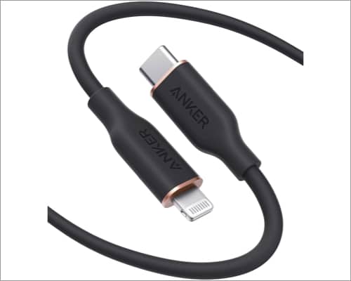Anker USB C to Lightning Cable for iPhone