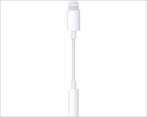 Apple Lightning to 35mm for iPhone