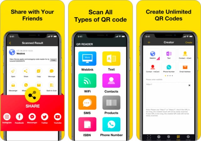 QR Code Reader  QR Scanner app for iPhone and iPad