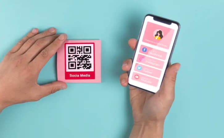 QRTiger QR code genrator website