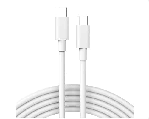 10ft USB C to USB C Cable for iPad Pro 129 11 inch