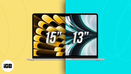 15 inch macbook air vs 13 inch m2 macbook air