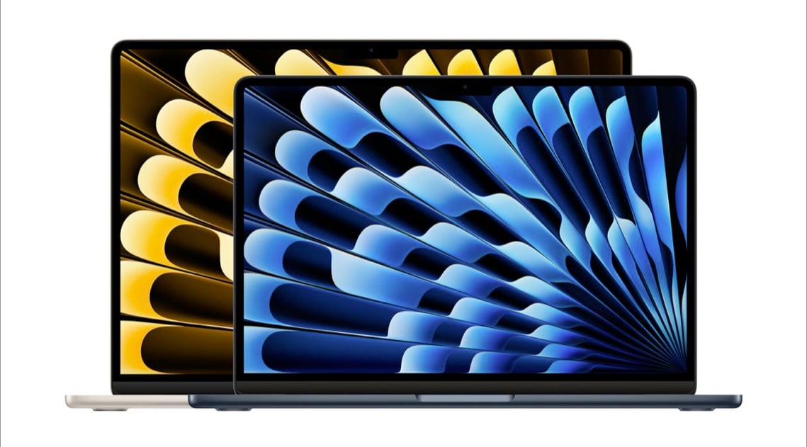 15 inch MacBook Air Display
