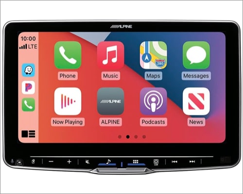 Alpine ILX F511 Halo11 Multimedia Receiver
