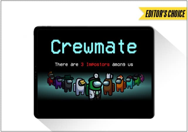 Among Us best game for iPad