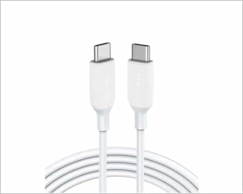 Anker Powerline III USB C to USB C Charger Cable 100W 6ft 20