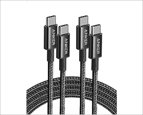 Anker best USB C cable for iPhone 15 series
