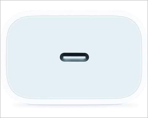 Apple 20W USB C Power Adapter