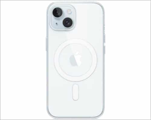Apple   Clear case with MagSafe